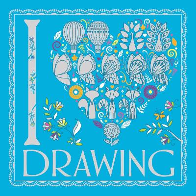 Book cover for I Heart Drawing