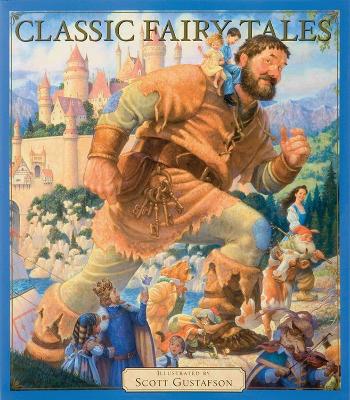 Book cover for Classic Fairy Tales Vol 1