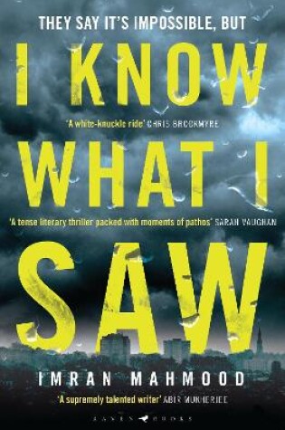 Cover of I Know What I Saw