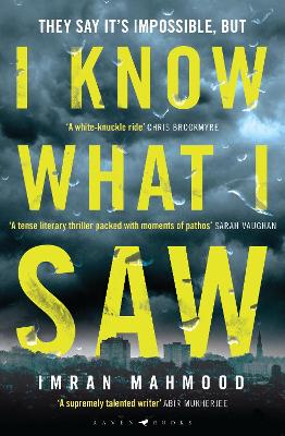Book cover for I Know What I Saw