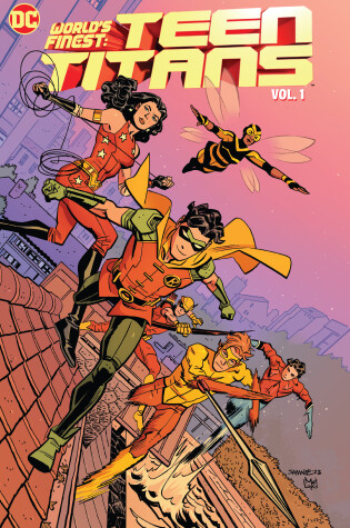 Cover of World's Finest: Teen Titans