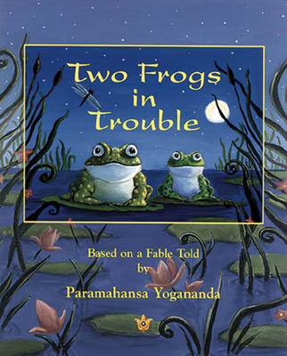 Book cover for Two Frogs in Trouble