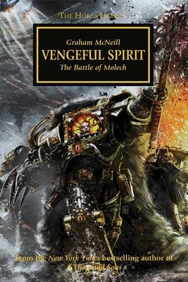 Book cover for Vengeful Spirit