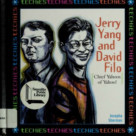 Book cover for Jerry Yang & David Filo