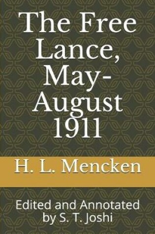 Cover of The Free Lance, May-August 1911