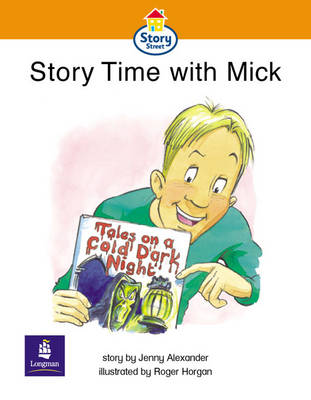 Cover of Story-time with Mick Story Street Emergent stage step 4 Storybook 33