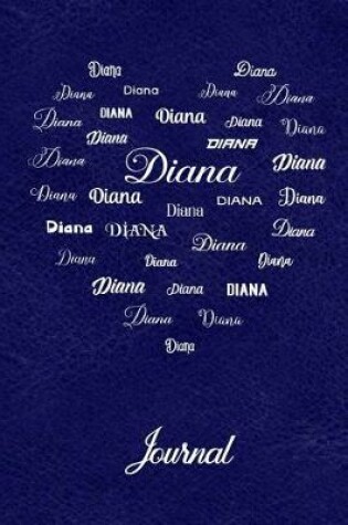 Cover of Personalized Journal - Diana