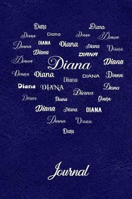 Book cover for Personalized Journal - Diana