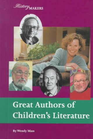 Cover of Great Authors of Children's Literature