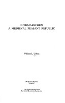 Cover of Dithmarschen, a Mediaeval Republic