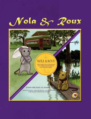 Book cover for Nola & Roux