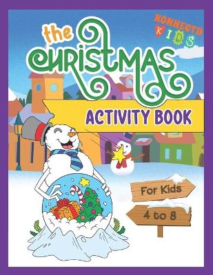 Book cover for The Christmas Activity Book