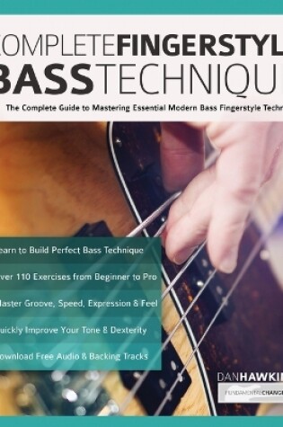 Cover of Complete Fingerstyle Bass Technique