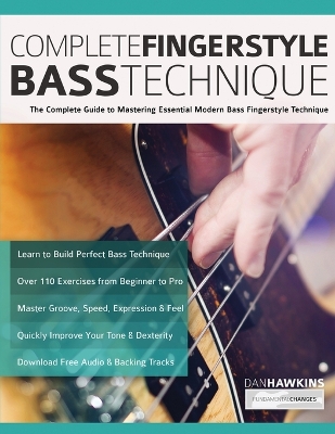 Book cover for Complete Fingerstyle Bass Technique