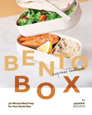 Book cover for The Bento Box Express Cookbook