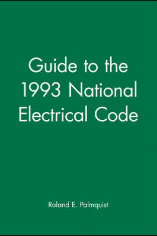 Cover of Guide to the 1993 National Electrical Code