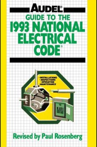 Cover of Guide to the 1993 National Electrical Code