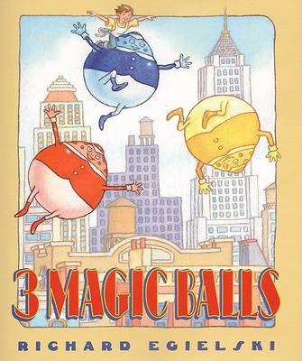 Book cover for Three Magic Balls