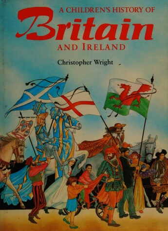 Book cover for Childrens History of Britian & Ireland