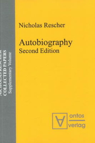 Cover of Autobiography