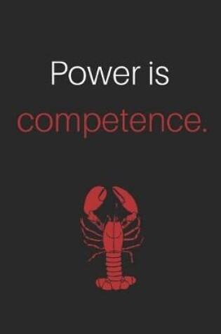 Cover of Power Is Competence a Jordan Peterson Journal