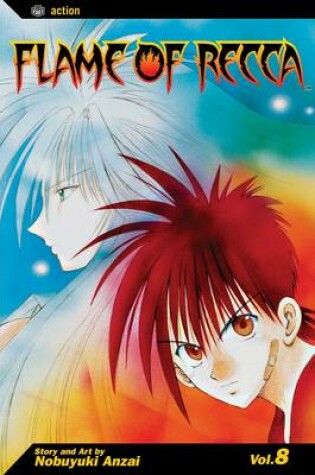 Cover of Flame of Recca, Vol. 8