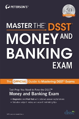 Book cover for Master the DSST Money and Banking Exam