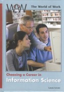 Book cover for Choosing a Career in Information Science