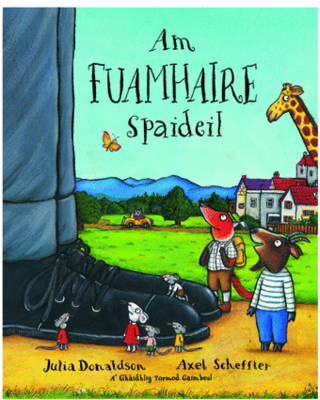 Book cover for Am Fuamhaire Spaideil