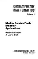 Book cover for Markov Random Fields and Their Applications