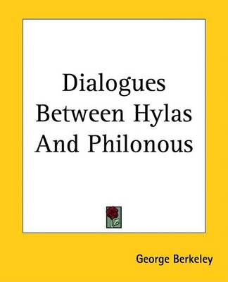 Book cover for Dialogues Between Hylas and Philonous