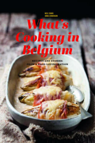 Cover of What's Cooking in Belgium