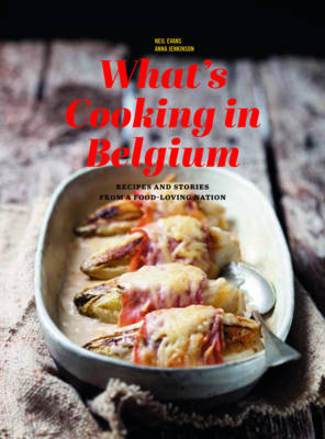 Book cover for What's Cooking in Belgium