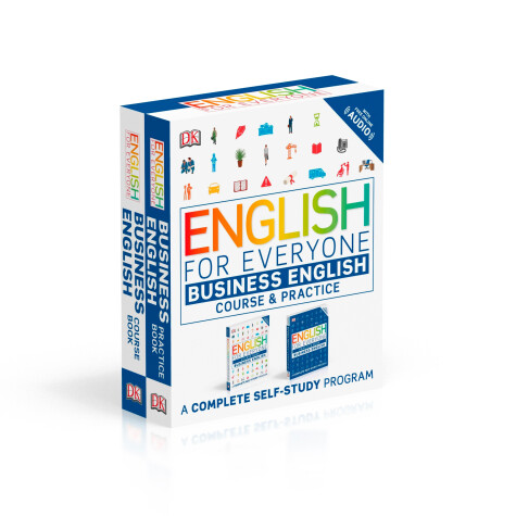 Cover of English for Everyone Slipcase: Business English Box Set