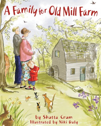 Book cover for A Family for Old Mill Farm