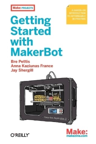 Cover of Getting Started with MakerBot