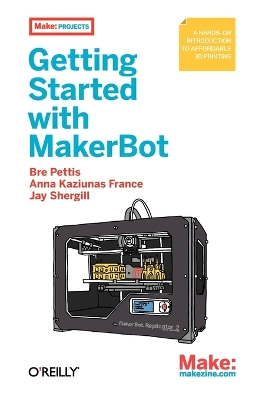 Book cover for Getting Started with MakerBot