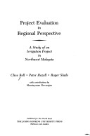 Book cover for Project Evaluation in Regional Perspective