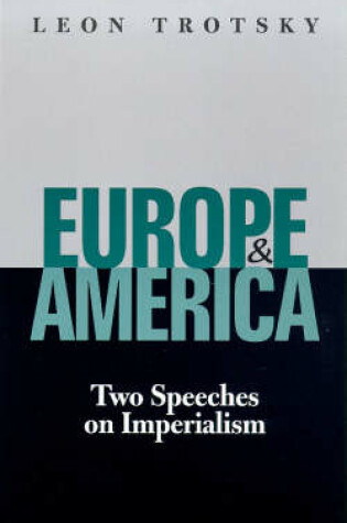 Cover of Europe and America