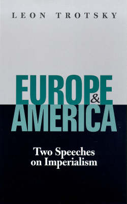 Book cover for Europe and America