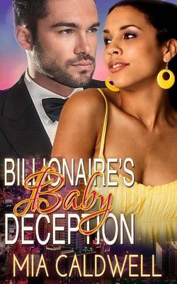 Book cover for Billionaire's Baby Deception