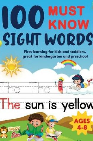 Cover of 100 Must Know Sight Words