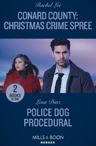 Cover of Conard County: Christmas Crime Spree / Police Dog Procedural