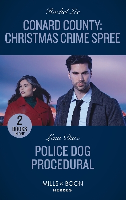 Book cover for Conard County: Christmas Crime Spree / Police Dog Procedural