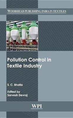 Book cover for Pollution Control in Textile Industry