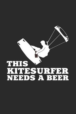 Book cover for This kitesurfer needs a beer