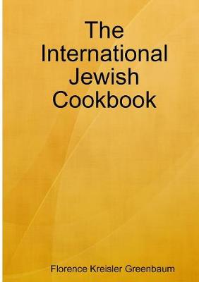 Book cover for The International Jewish Cookbook