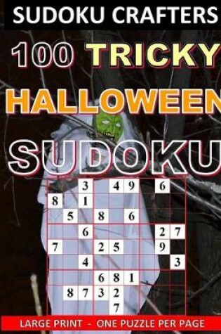 Cover of 100 Tricky Halloween Sudoku