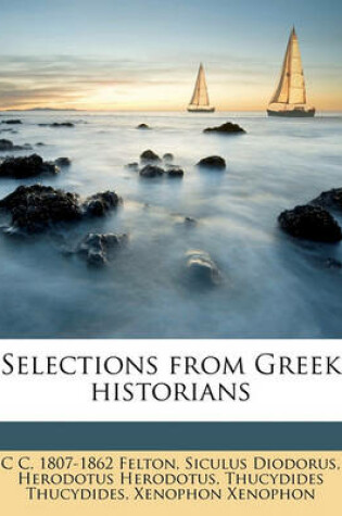 Cover of Selections from Greek Historians