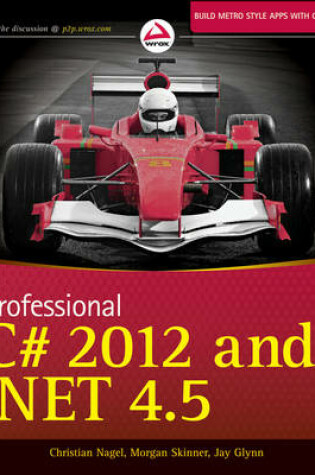 Cover of Professional C# 2012 and .NET 4.5